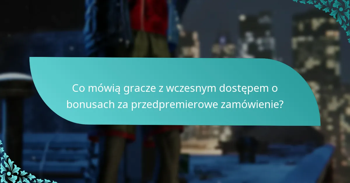 Którzy detaliści oferują najlepsze bonusy za przedpremierowe zamówienie Spider-Man: Miles Morales?