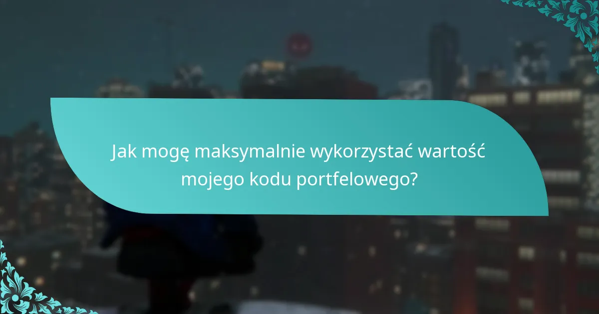 Jakie powszechne problemy mogą wystąpić podczas wymiany kodów portfelowych?