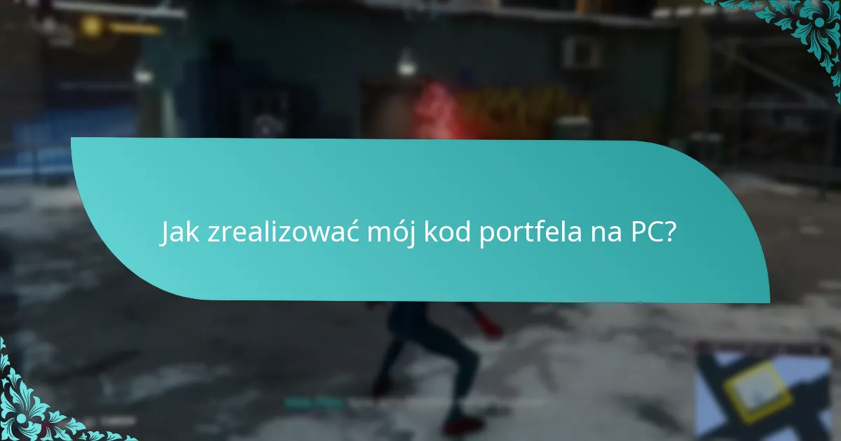 Czy są jakieś ograniczenia dotyczące użycia kodów portfela?