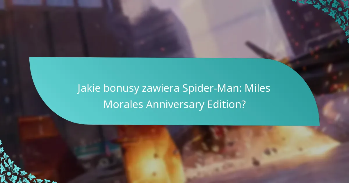 Gdzie mogę kupić Spider-Man: Miles Morales Anniversary Edition?