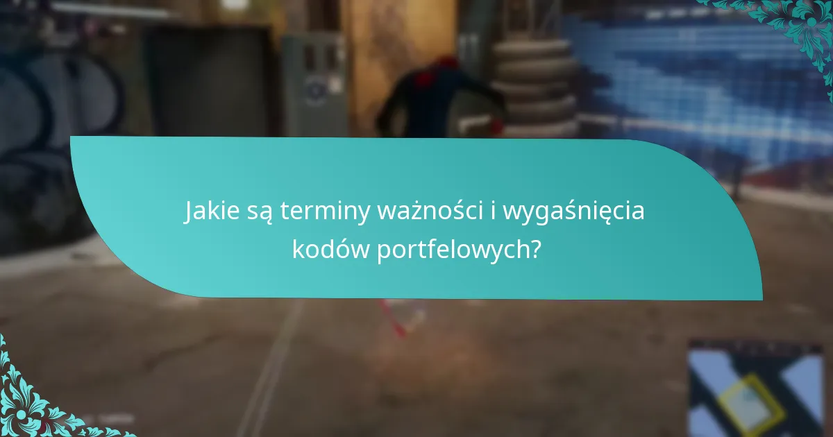 Gdzie mogę znaleźć wsparcie w sprawie problemów z kodami portfelowymi?